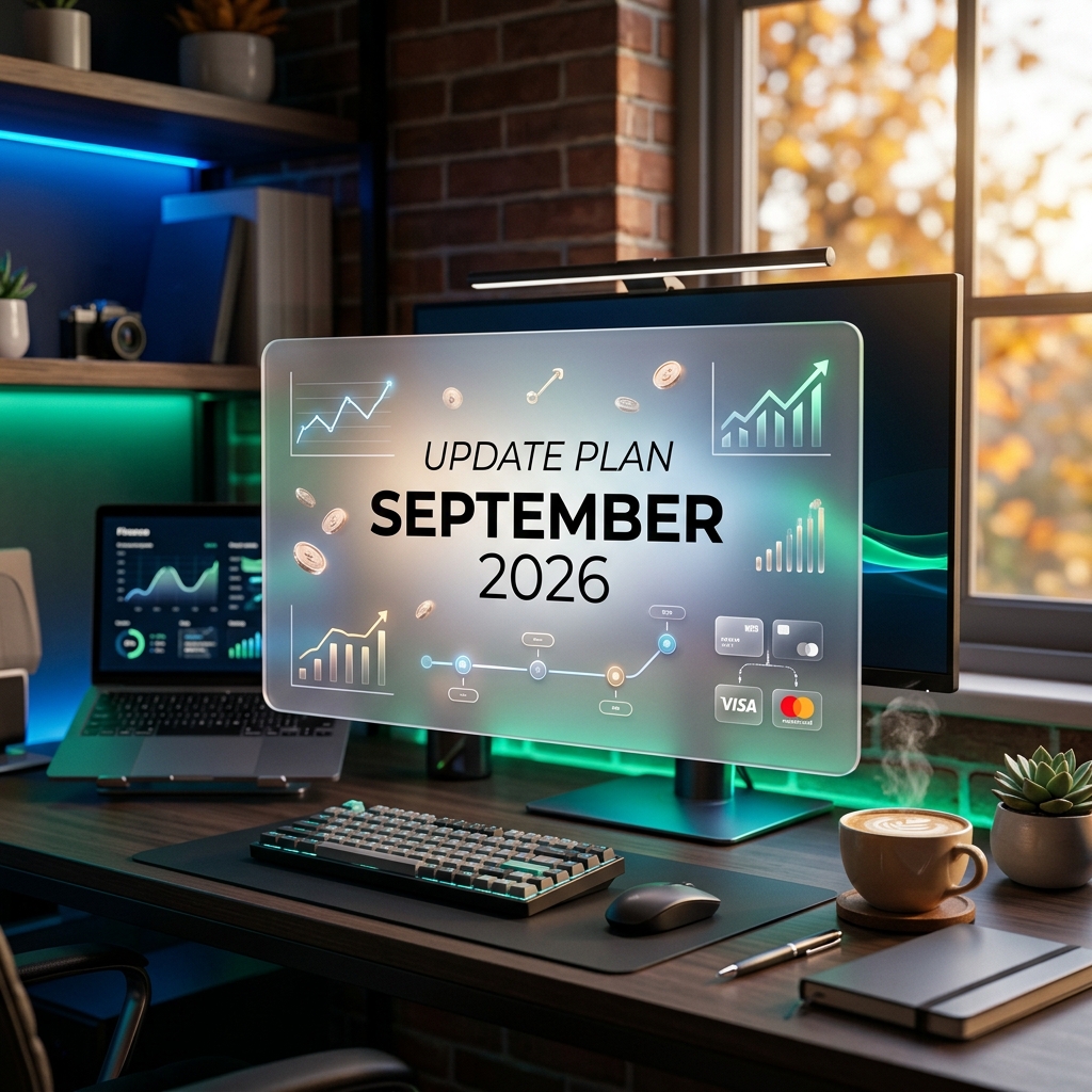 Update Plan September 2026